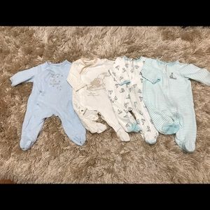 Baby boy pj’s (4 pairs)